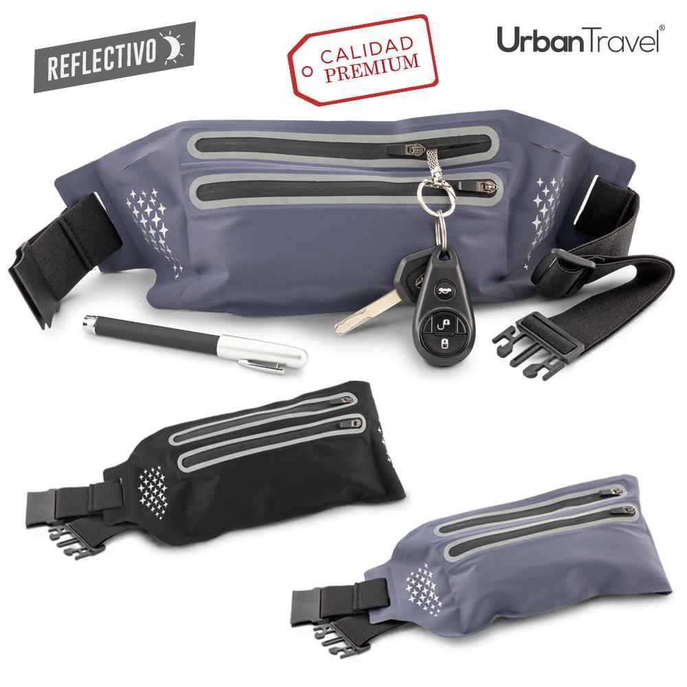 Canguro Sport Reflectivo Urban Travel