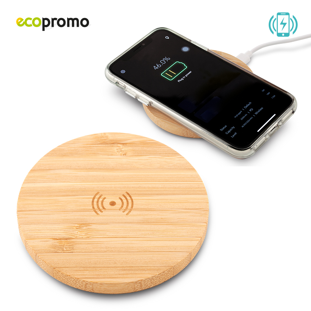 CARGADOR INALAMBRICO BAMBOO II
