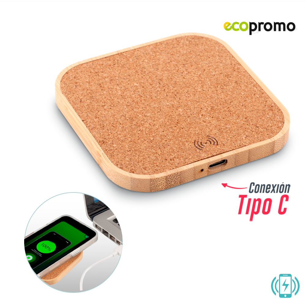 CARGADOR INALÁMBRICO SABIK ECO - OFERTA Oferta