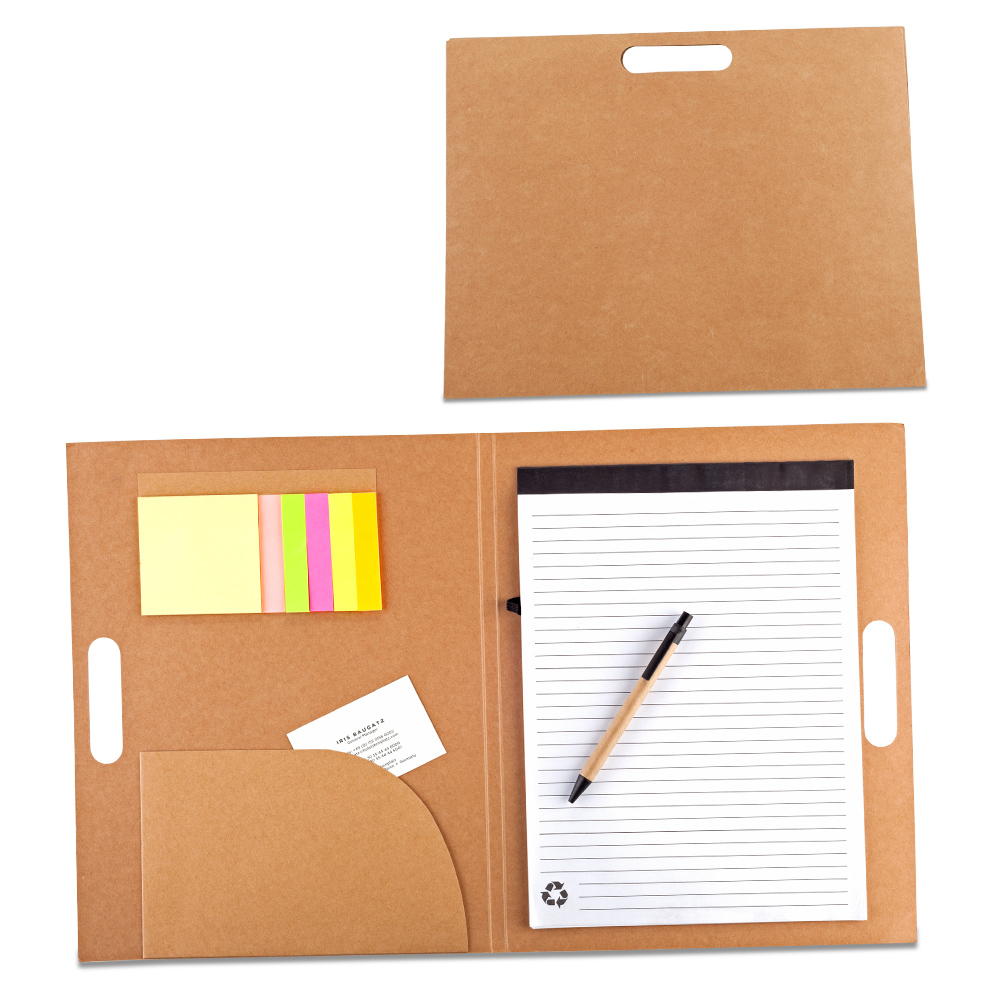 CARPETA DE CARTON RECICLABLE II