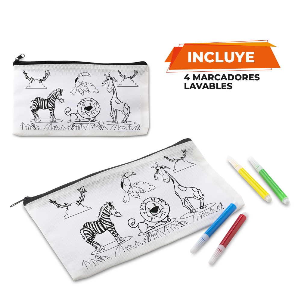 CARTUCHERA EN CAMBREL KIDZ CON DISENO