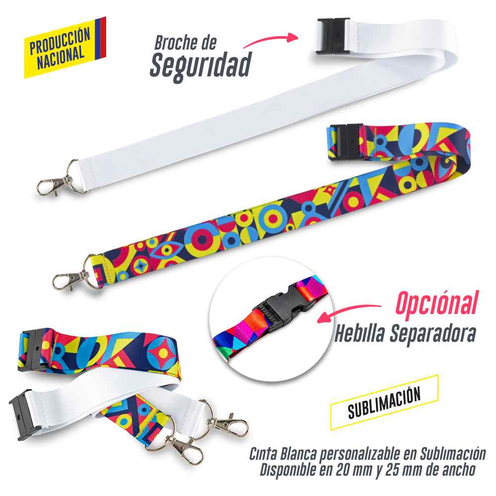 Cinta Blanca Especial Para Sublimación - Producción Nacional Sobre Pedido