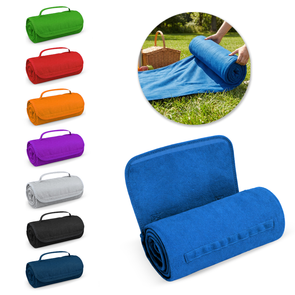 COBIJA EN FLEECE CON VELCRO Nuevo