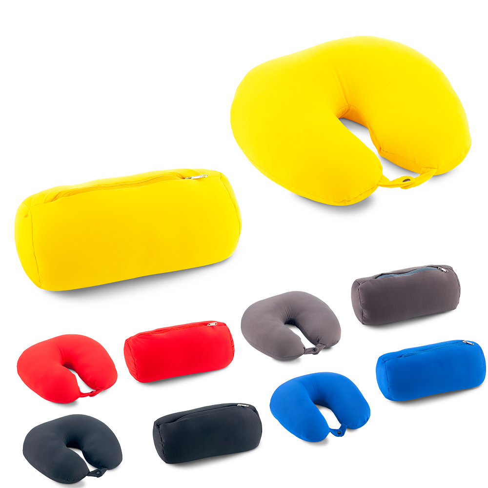 COJÍN DE VIAJE DOBLE USO PLUSH-PRODUCCIÓN NACIONAL