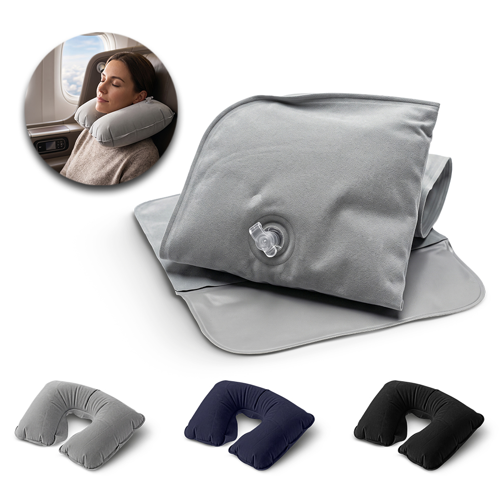 COJIN INFLABLE TRAVEL Nuevo