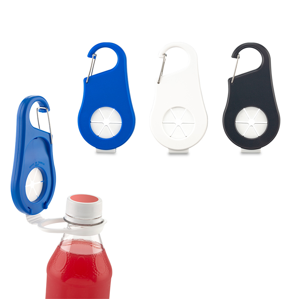 COLGADOR DE BOTELLAS CON CARABINERO - OFERTA Oferta