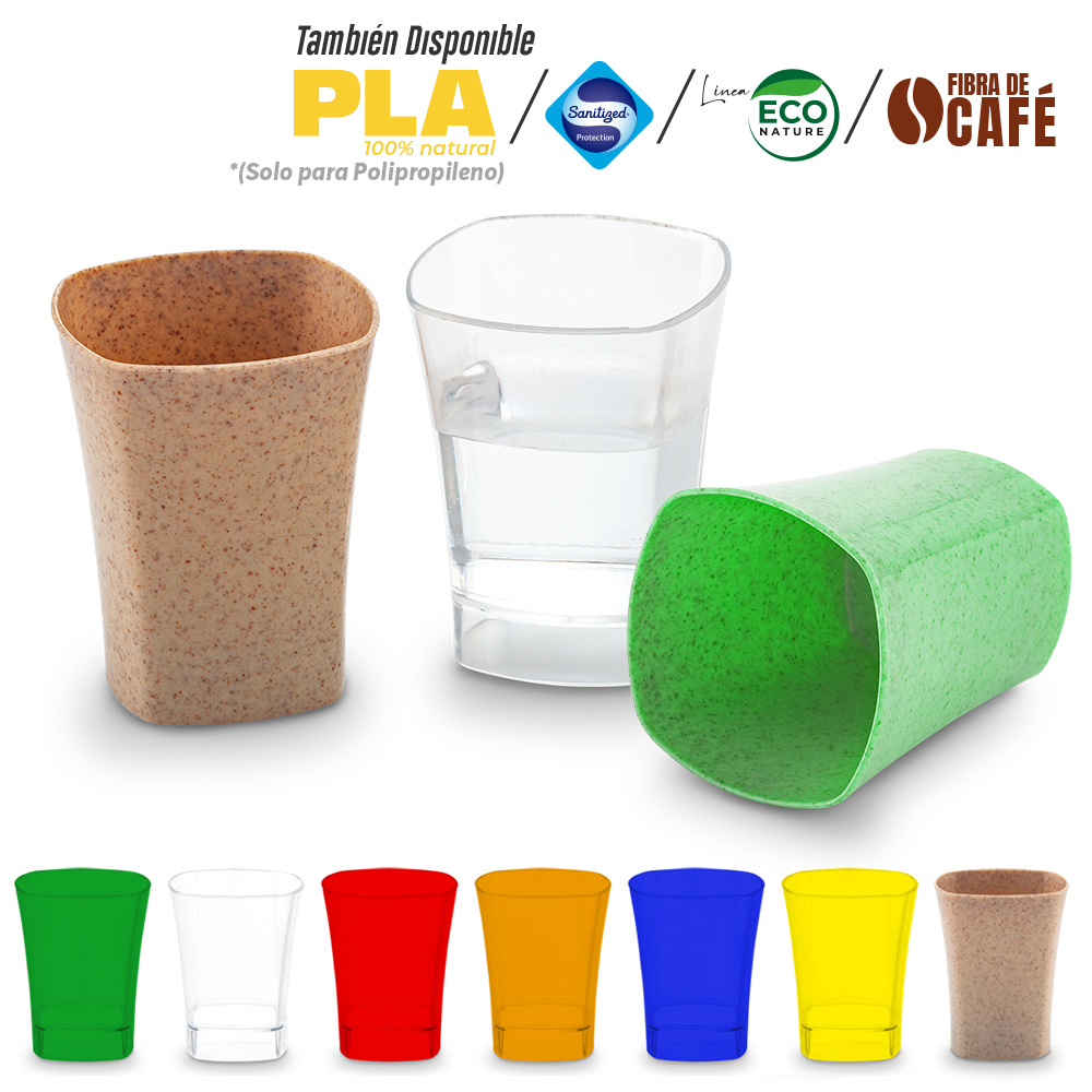 COPA PLASTICA PARTY 1OZ - PRODUCCION NACIONAL Produccion Nacional