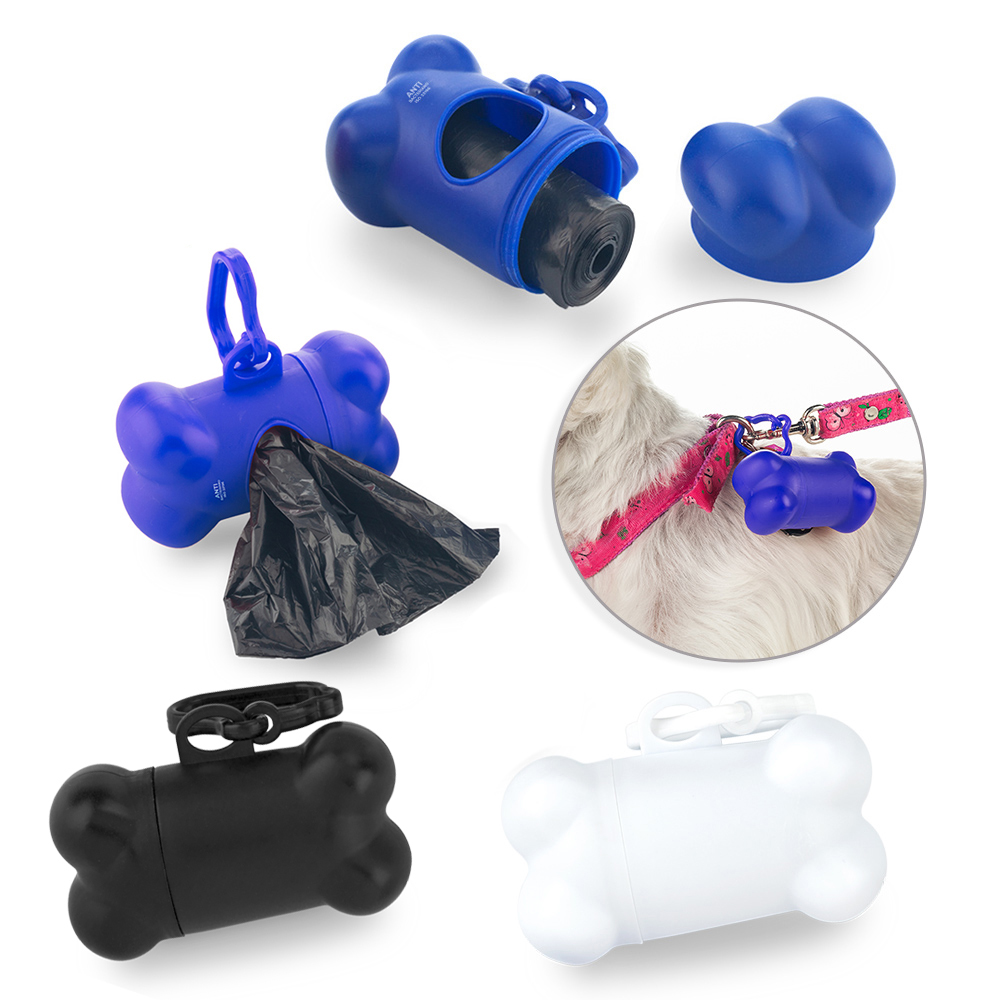 DISPENSADOR DE BOLSAS BONE MATERIAL ANTIBACTERIANO