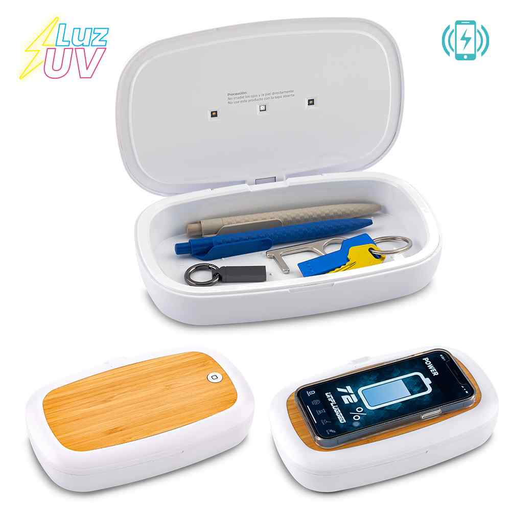 Esterilizador con Luz UV LED Klean Bamboo OFERTA