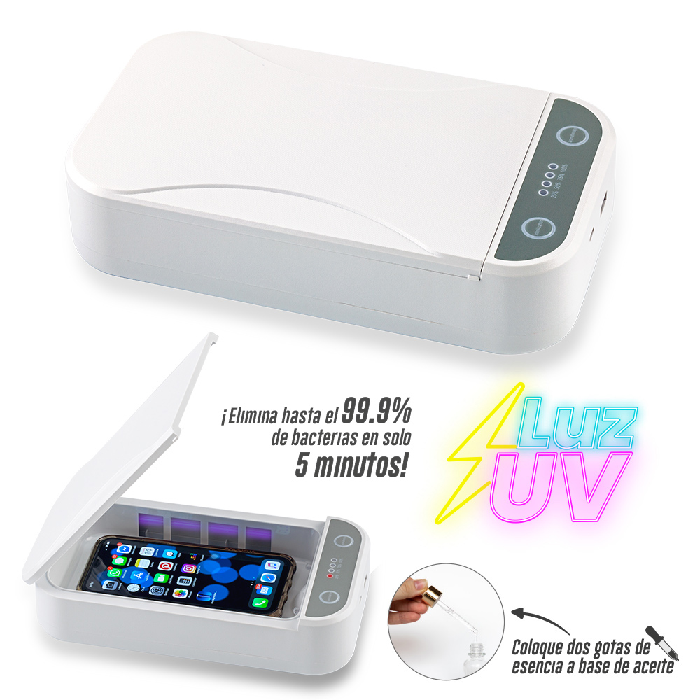 ESTERILIZADOR CON LUZ UV SMART OFERTA Oferta