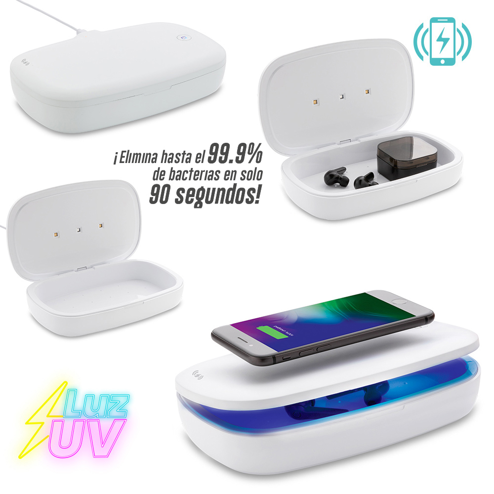 ESTERILIZADOR INALAMBRICO CON LUZ UV LED KLEAN OFERTA Oferta