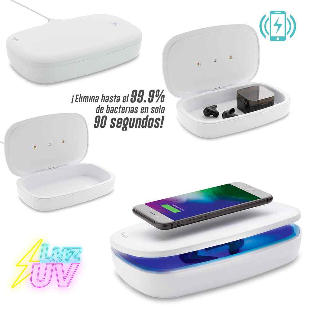 Esterilizador Inalambrico con Luz UV LED Klean OFERTA