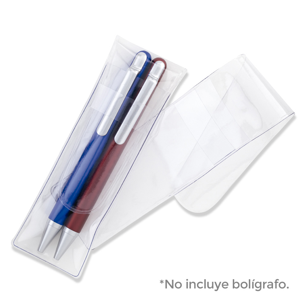 ESTUCHE CLEAR - PRODUCCION NACIONAL Produccion Nacional