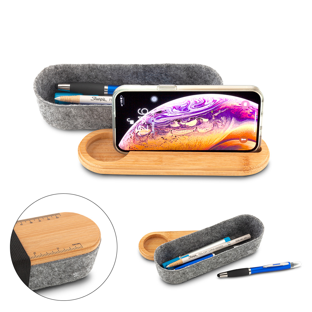 ESTUCHE CON PORTACELULAR RPET
