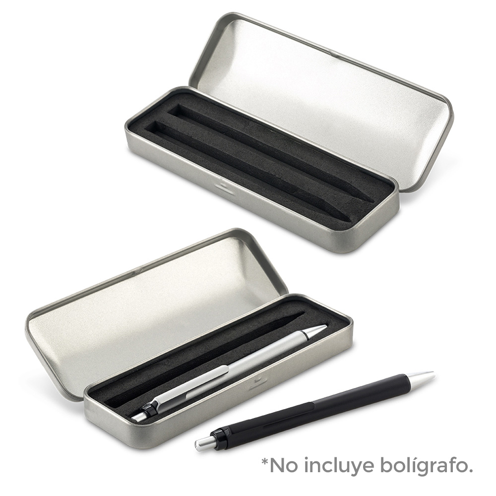 ESTUCHE METÁLICO AVALON