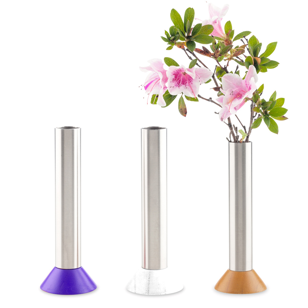 FLORERO INOX - PRODUCCIÓN NACIONAL - OFERTA Oferta