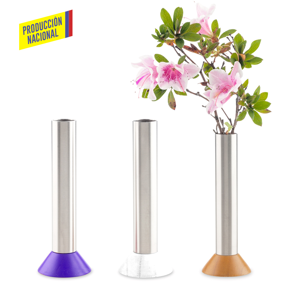 FLORERO INOX - PRODUCCION NACIONAL - OFERTA Oferta