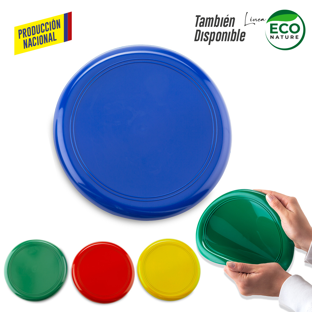 FRISBEE FLEXIBLE - PRODUCCION NACIONAL Produccion Nacional
