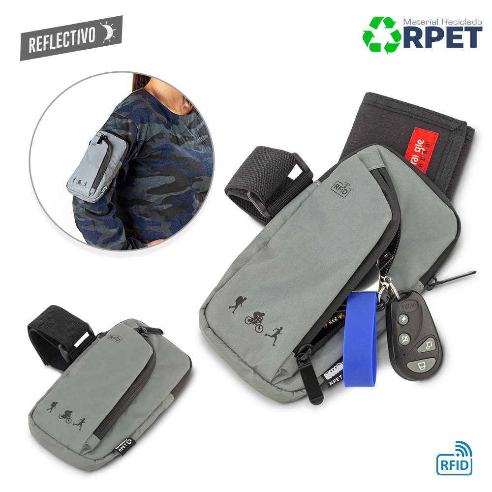 FUNDA PORTACELULAR REFLECT SPORT RPET