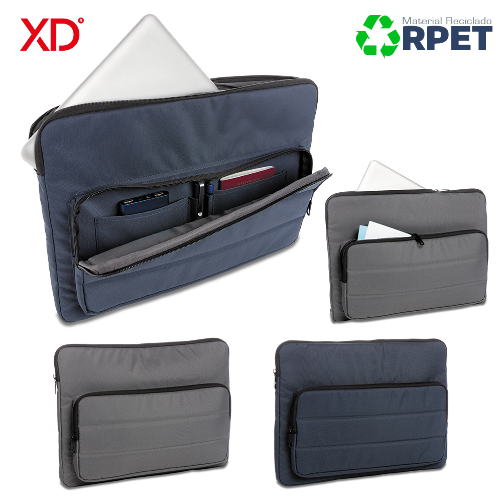 FUNDA PORTALAPTOP IMPACT RPET