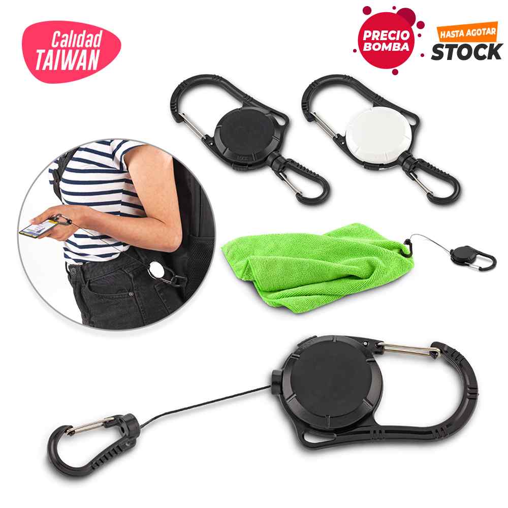 Gancho Carabinero Lock - PRECIO BOMBA