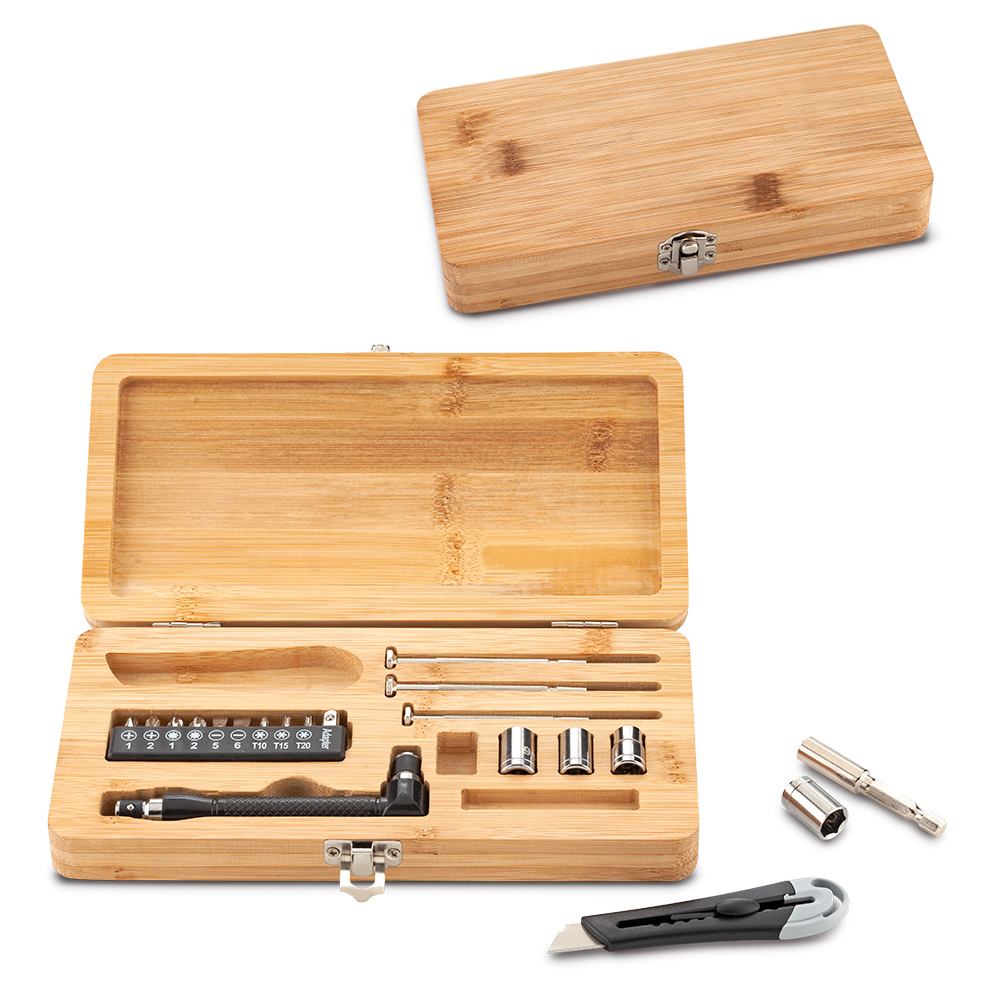 HERRAMIENTERO BAMBOO BOX