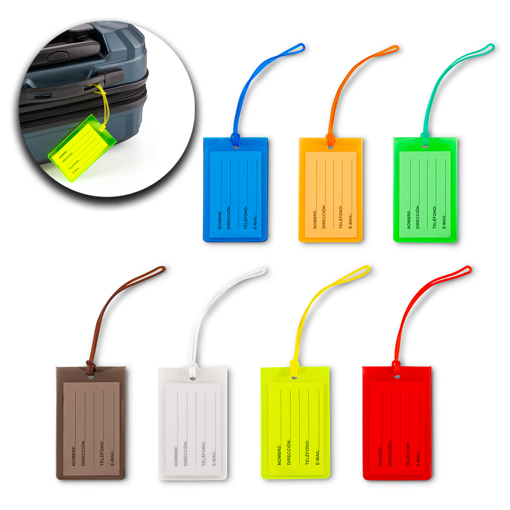 IDENTIFICADOR DE MALETAS EN PVC