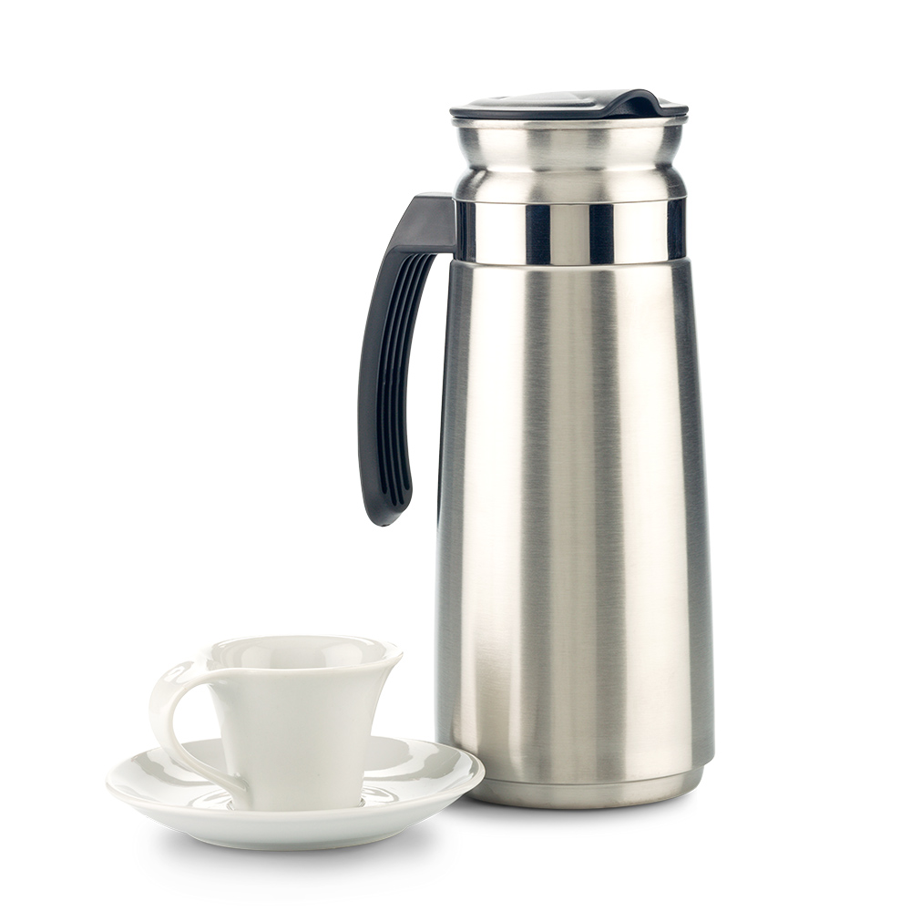 JARRA CAFETERA EN ACERO INOXIDABLE COFFEE 1 3L - OFERTA Oferta