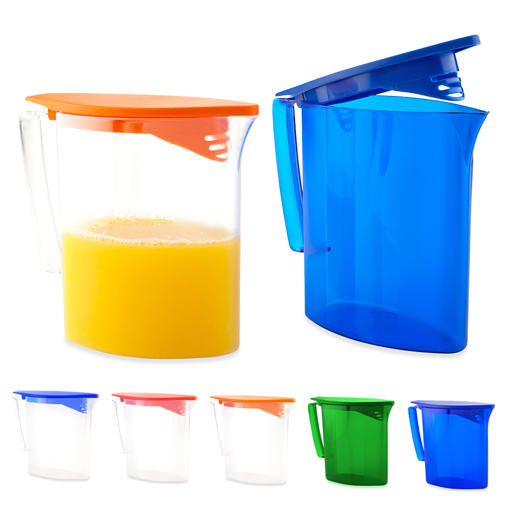 JARRA PLASTICA OVALADA 1000ML - PRODUCCION NACIONAL Produccion Nacional