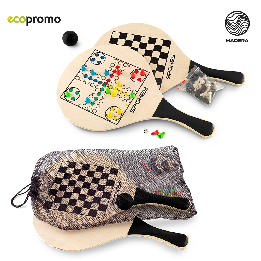 JUEGO DE RAQUETAS BOARD GAME