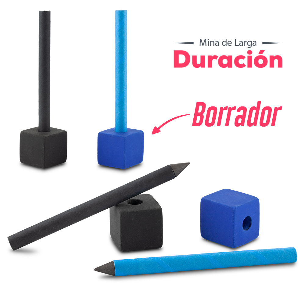 LÁPIZ INFINITY CON BORRADOR