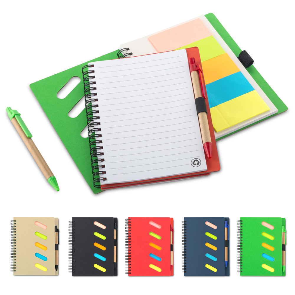 LIBRETA CON BOLIGRAFO GULLIVER ECO
