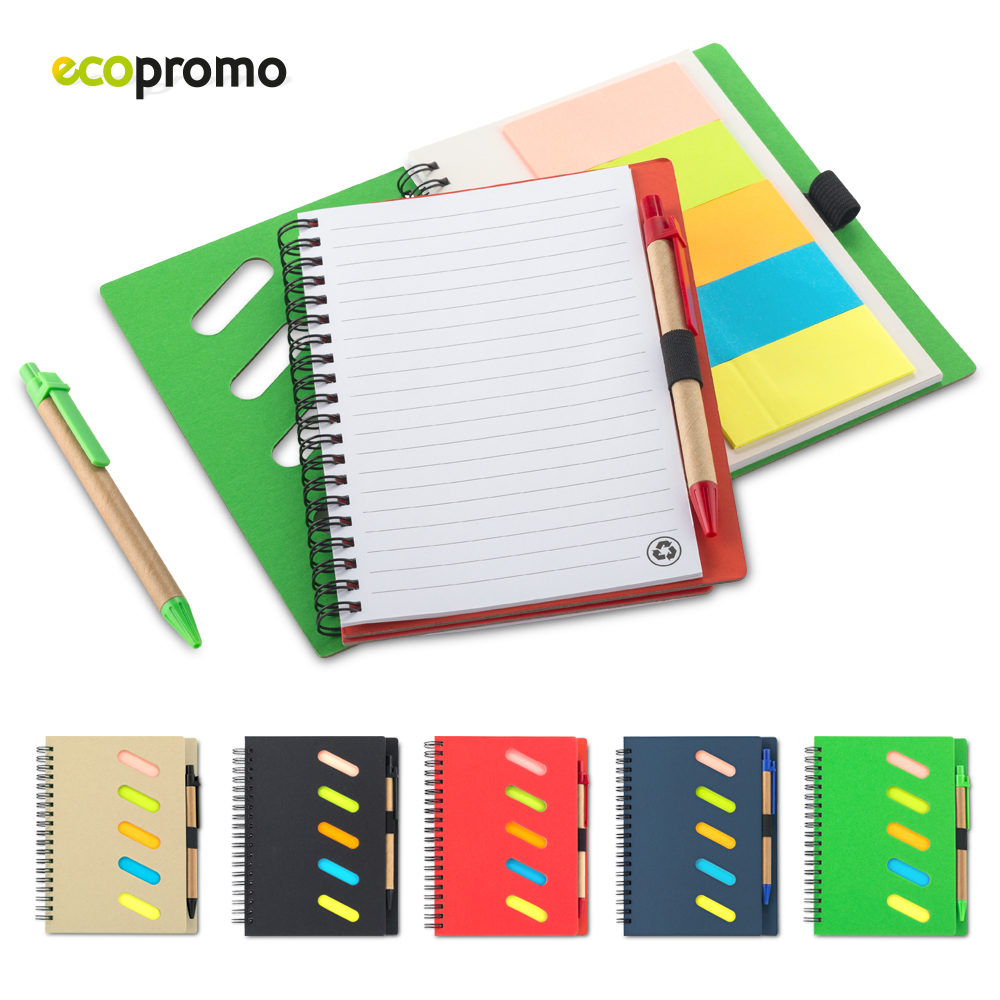 LIBRETA CON BOLIGRAFO GULLIVER ECO