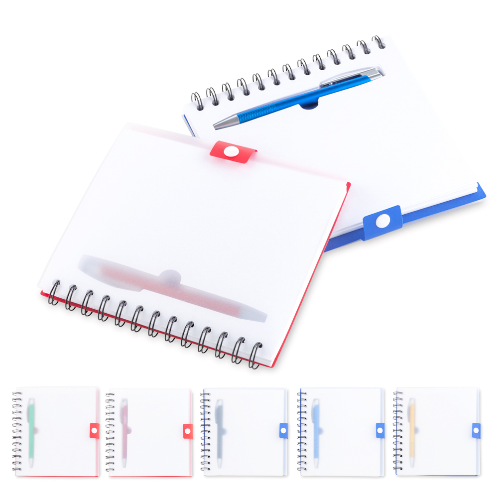 LIBRETA CON BOLÍGRAFO KADENS - PRODUCCIÓN NACIONAL Produccion Nacional