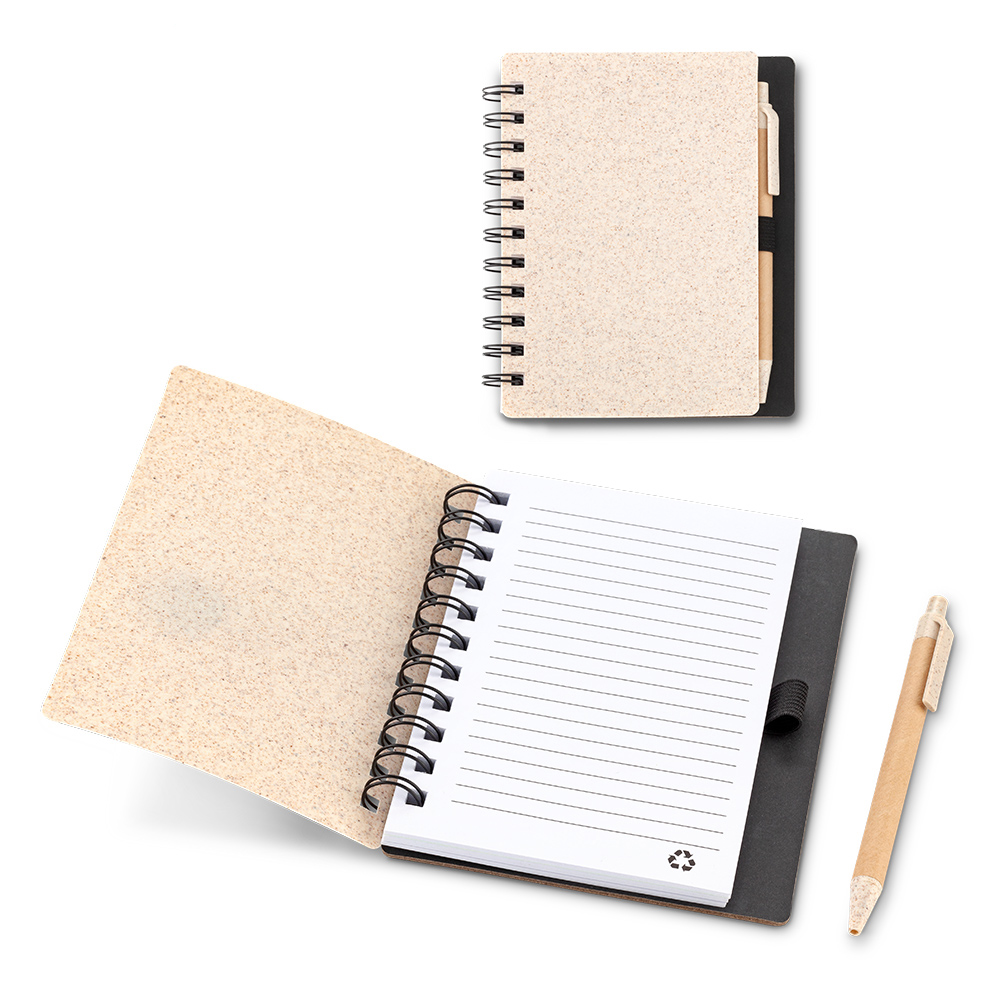 LIBRETA CON BOLÍGRAFO LEROY ECO