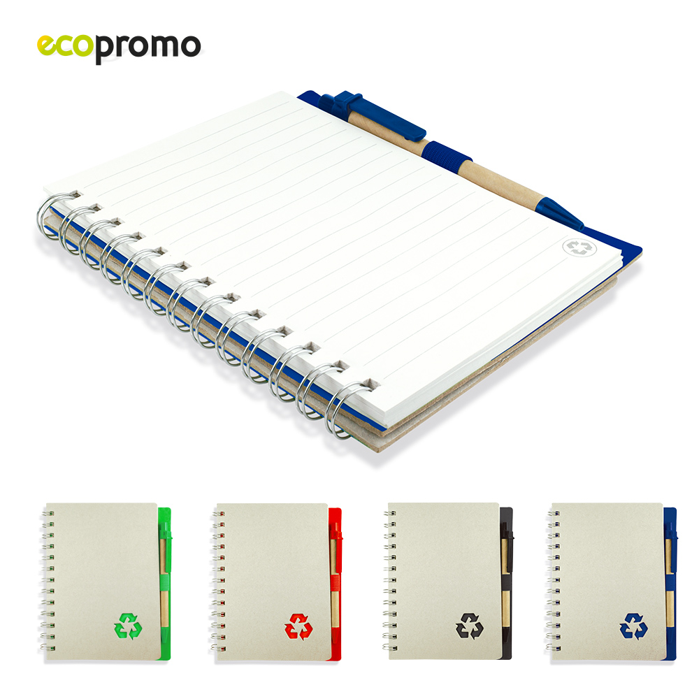 LIBRETA CON BOLIGRAFO RECYCLE ECO