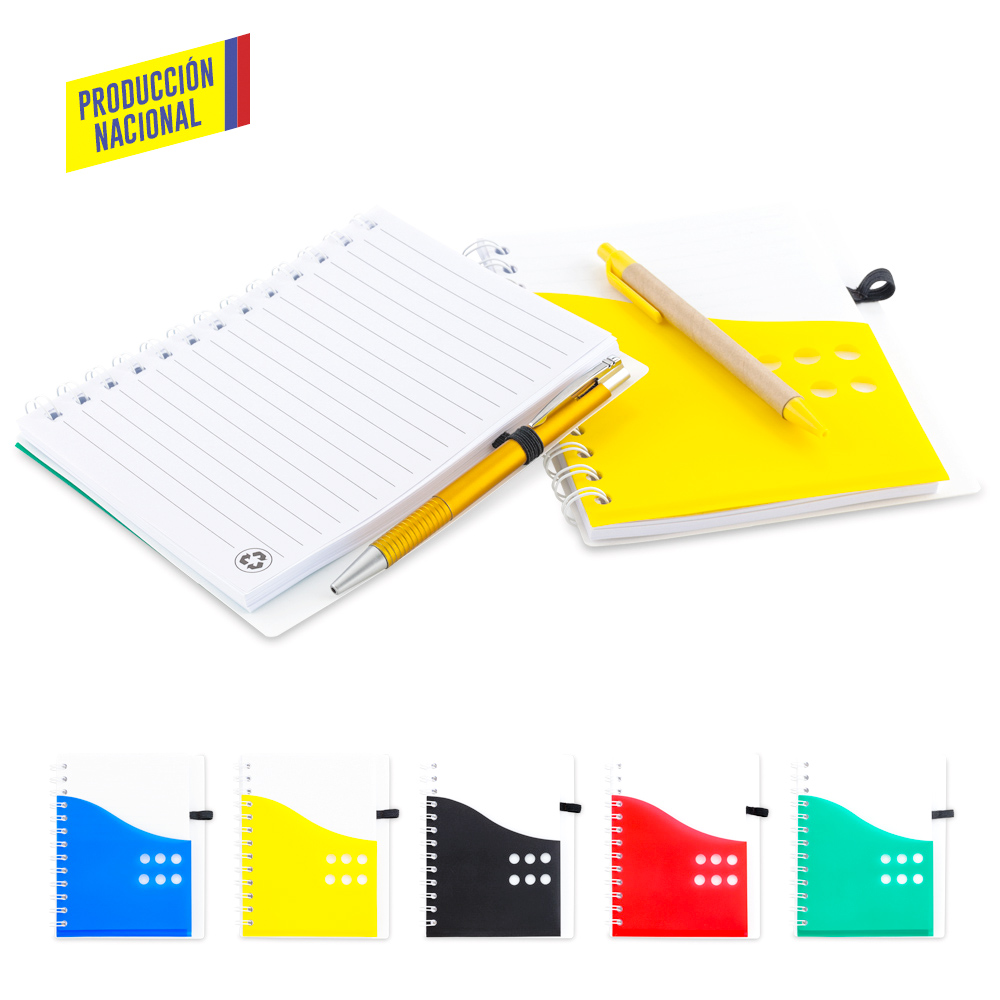 LIBRETA DOTS - PRODUCCION NACIONAL Produccion Nacional