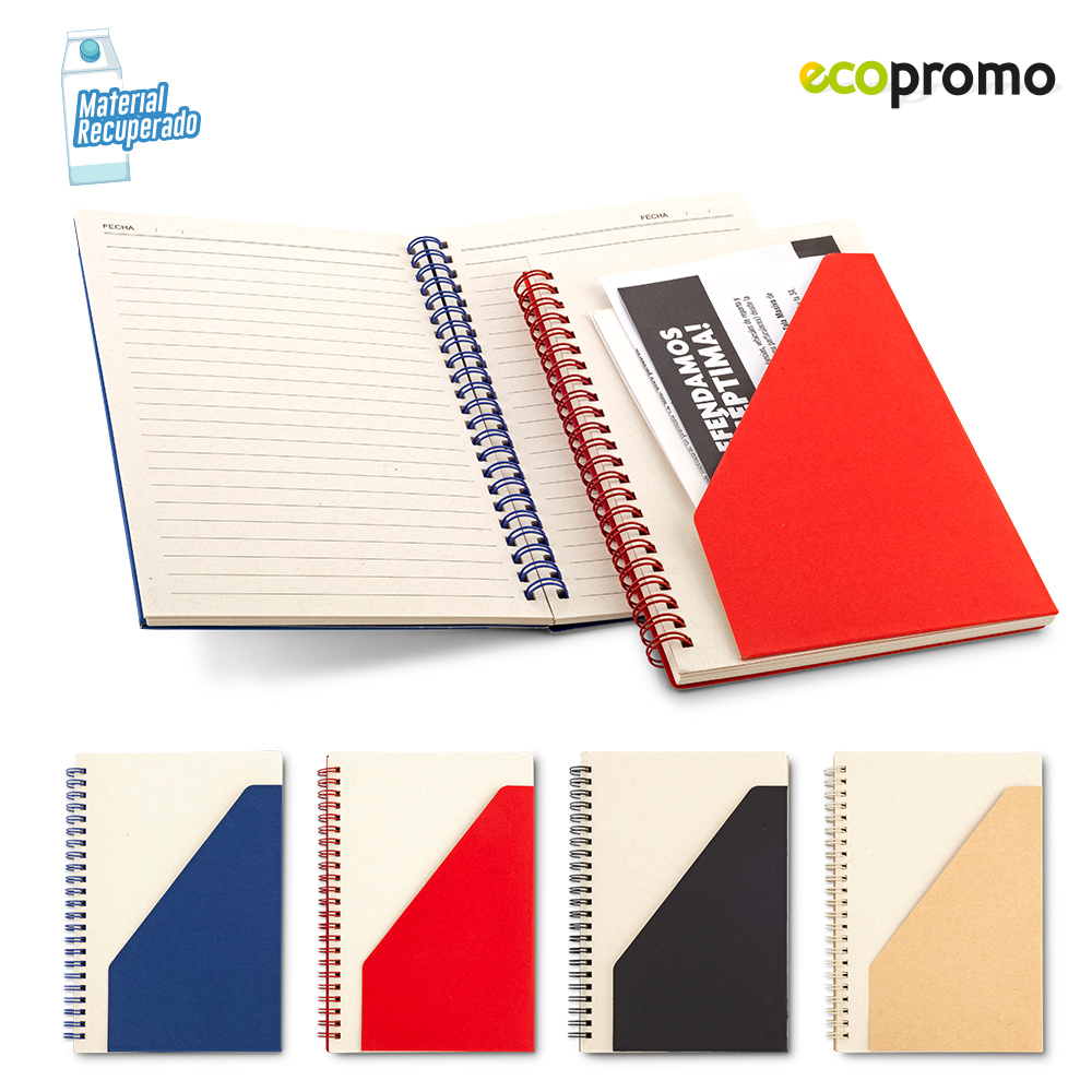 LIBRETA ECO MILK 70 HOJAS - OFERTA Oferta