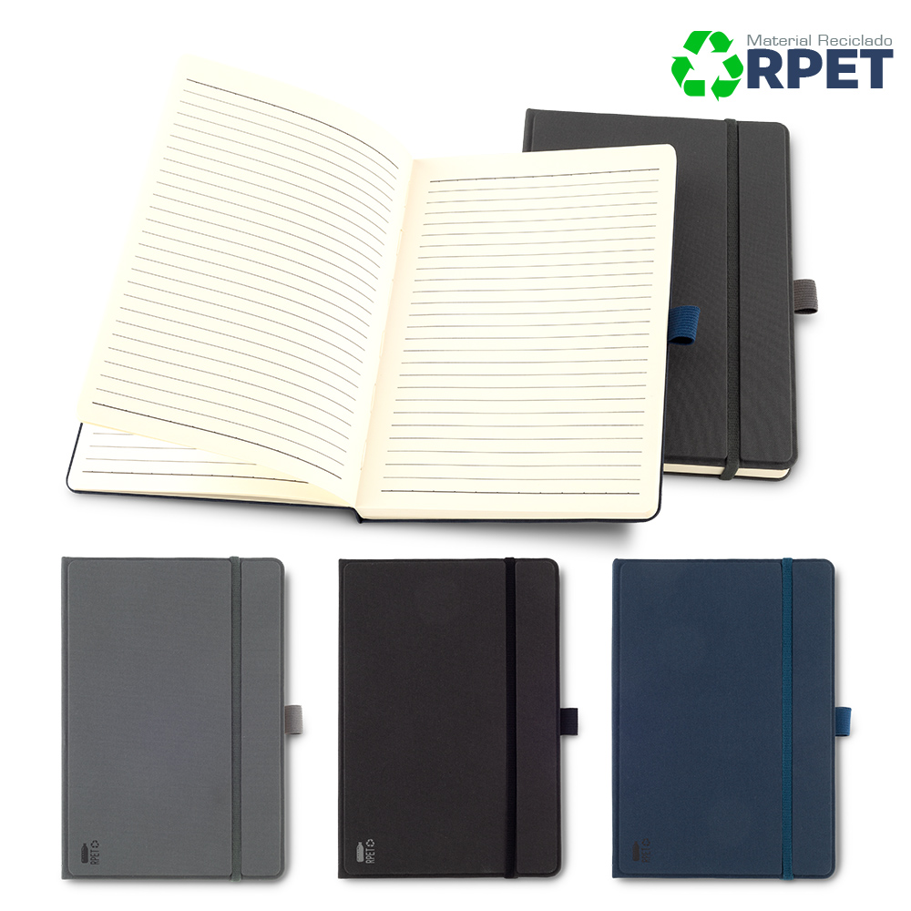LIBRETA EVEREST RPET 80 HOJAS