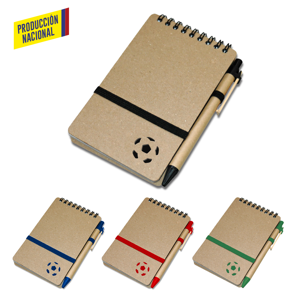 LIBRETA FUTBOL - PRODUCCION NACIONAL Produccion Nacional