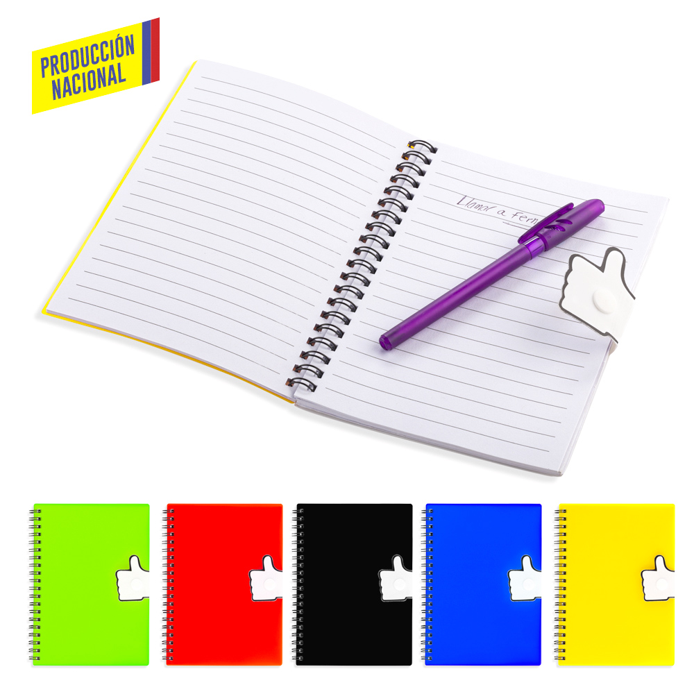 LIBRETA LIKE IT - PRODUCCION NACIONAL Produccion Nacional