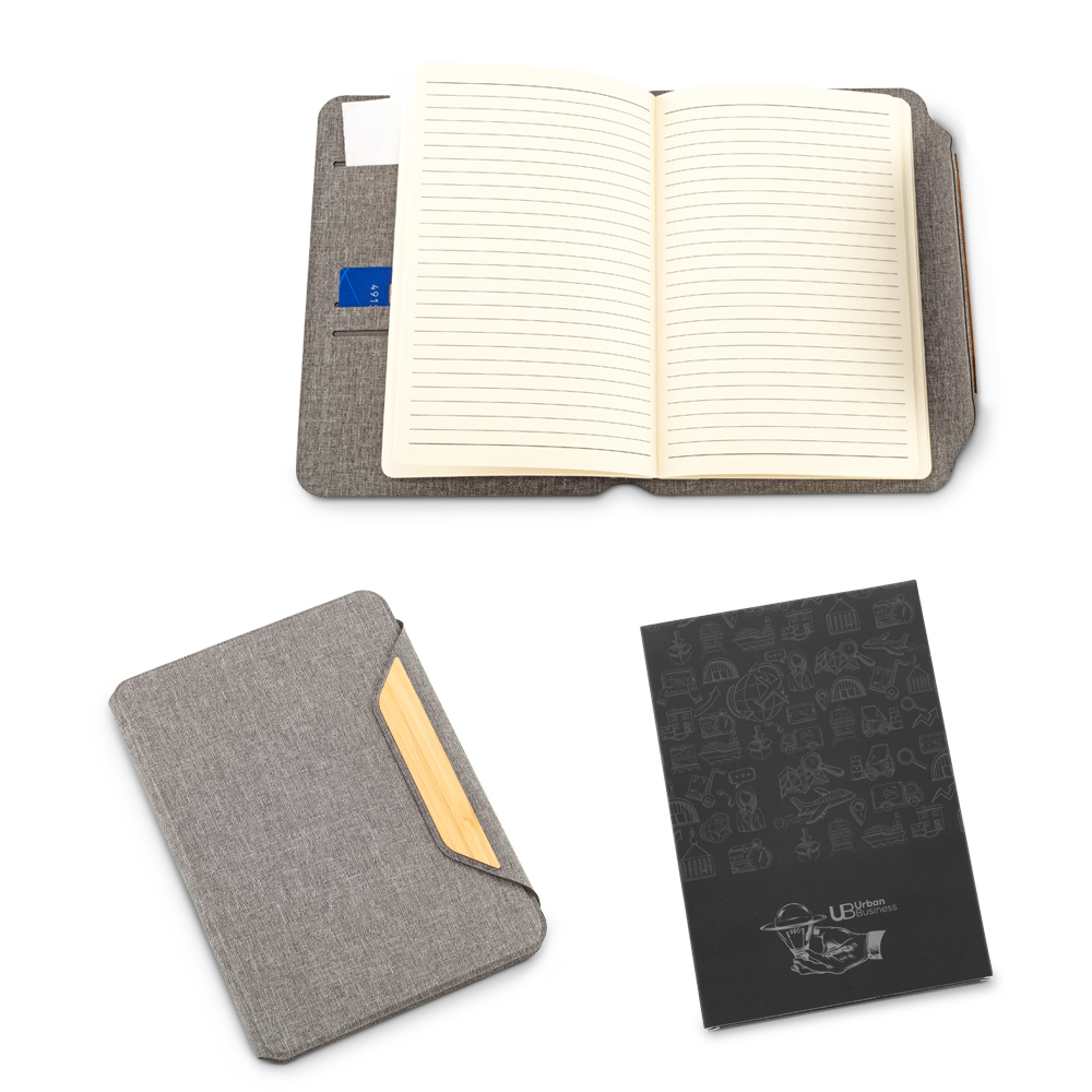 LIBRETA MULTIFUNCIONAL RPET BAMBOO URBAN BUSINESS