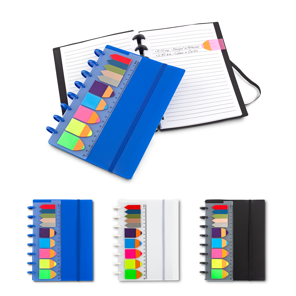 LIBRETA PLASTICA KLIO 60 HOJAS