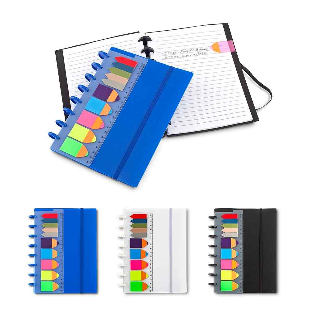 Libreta Plástica Klio 60 hojas