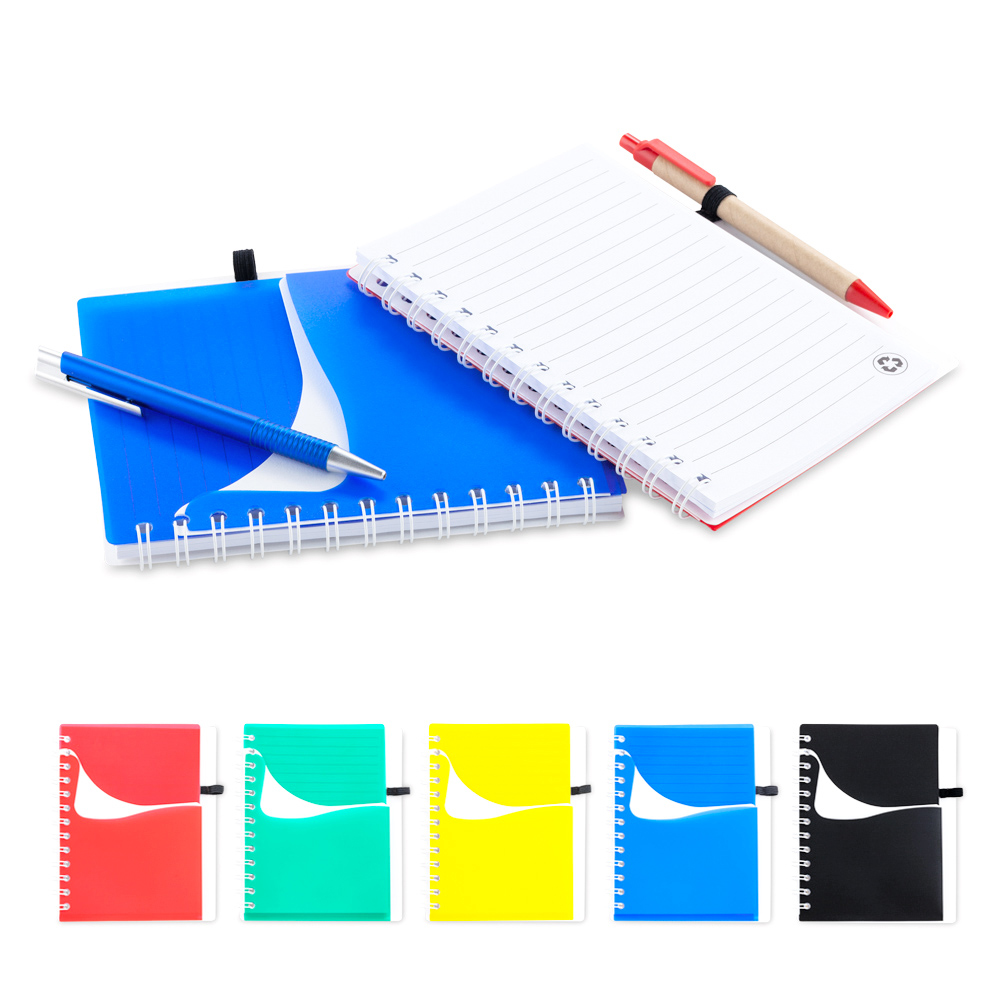 LIBRETA WAVE - PRODUCCIÓN NACIONAL Produccion Nacional