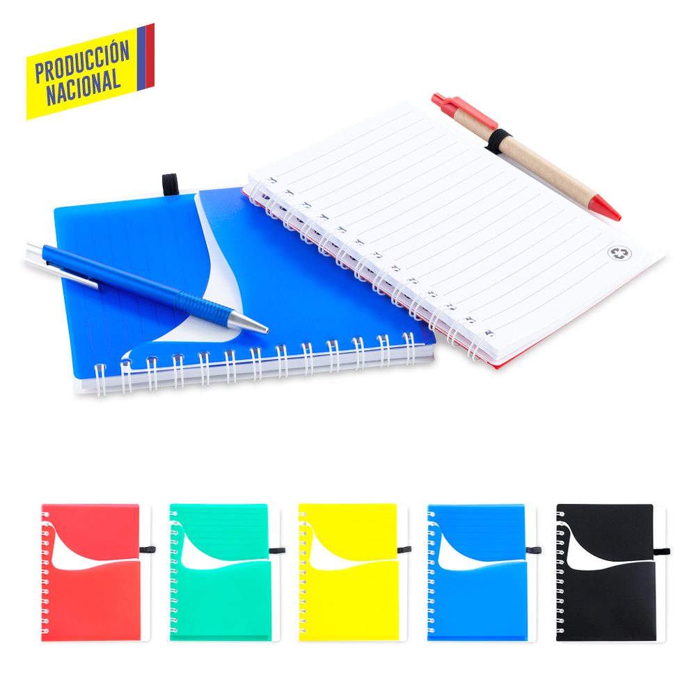 LIBRETA WAVE - PRODUCCION NACIONAL Produccion Nacional