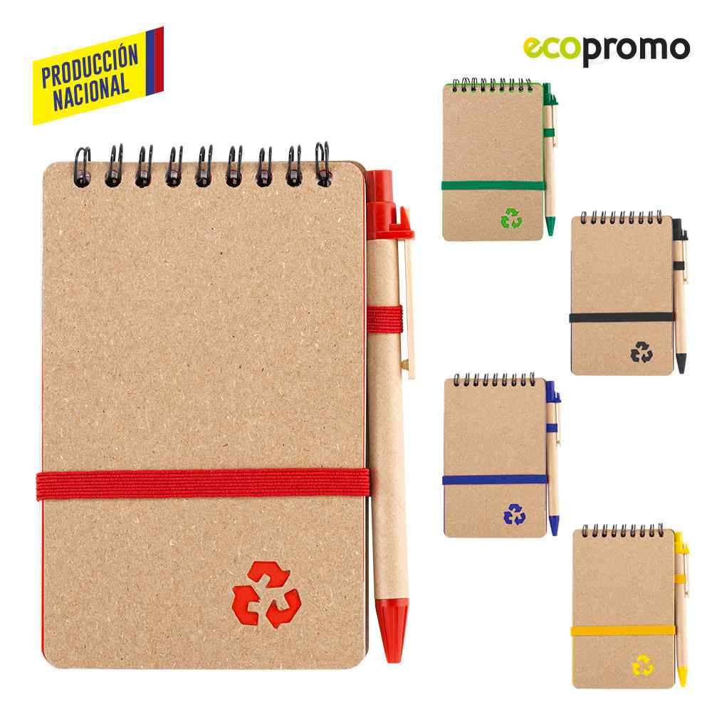 Libreta Woody Ecológica - Producción Nacional