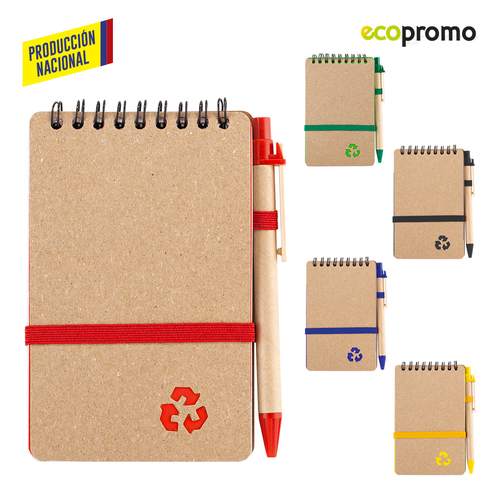LIBRETA WOODY ECOLOGICA - PRODUCCION NACIONAL Produccion Nacional