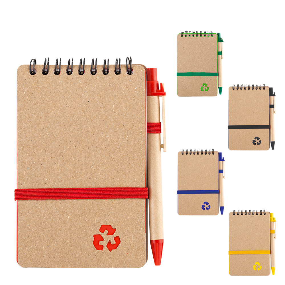 LIBRETA WOODY ECOLOGICA - PRODUCCION NACIONAL Produccion Nacional