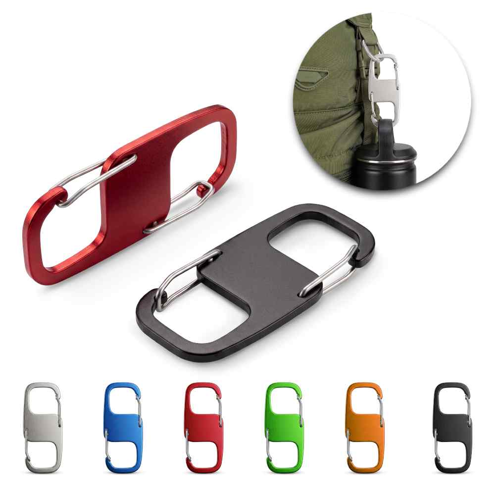 LLAVERO CARABINERO DOBLE